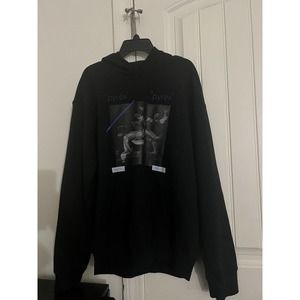 Custom Pyrex/Off-White Hoodie Sz: S